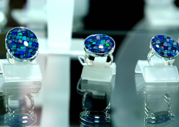 Designers de joias de Teresina e de opalas de Pedro II recebem consultoria